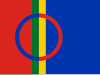 Det samiske flagget ble godkjent av Samisk råd i 1986