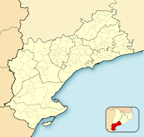 Gandesa ubicada en Provincia de Tarragona