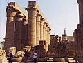 Tempio di Luxor (il portico di Amenofi III)