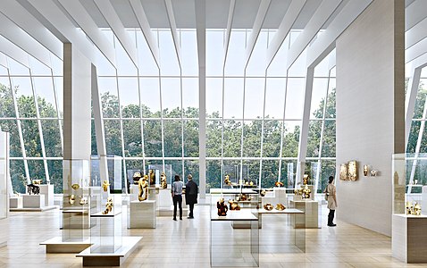 The Metropolitan Museum of Art AAOA Galleries, New York, New York (2018- )