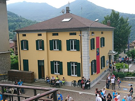 Town Hall in Esino Lario, Italy (2016)