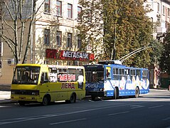 Міський транспорт Тернополя