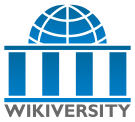 Wikiversity logo.