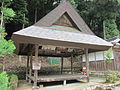 絵馬舎（京都府登録文化財） 旧拝殿。