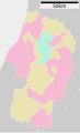Map of Yamagata Prefecture
