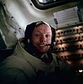 Armstrong durant la mission Apollo 11