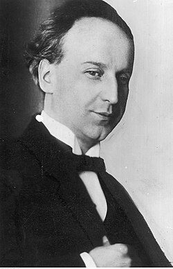 Oskar Baum, foto z roku 1932