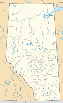 Crossfield is located in Alberta
