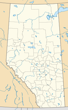 Skiff, Alberta is located in Alberta