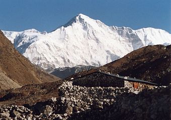 6. Cho Oyu in the Himalaya