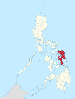 Mapa ning Filipinas ampong Aslagan Visayas ilage