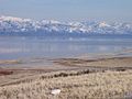 Store Saltsjø i Utah er den største saltsjøen på den vestlige halvkule, og verdens fjerde største