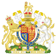 Royal coat of arms[nb १] संयुक्त अधिराज्ययागु