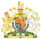 Coat of arms e Mbretëria e Bashkuar e Britanisë së Madhe dhe Irlandës së Veriut