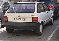 Seat Ibiza 021a (1985–1988)