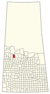 Location of the RM of Medstead No. 497 in Saskatchewan