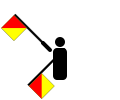 Semaforinės vėliavėlės simbolis