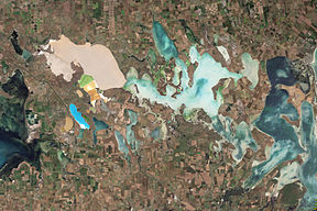 Sivaša satelītattēls
