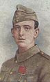 Victoria Cross recipient Alexander Stewart Burton, c. 1915 (Gallaher Cigarettes)
