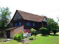 30: Tradicionalna kuća u Hrvatskom zagorju