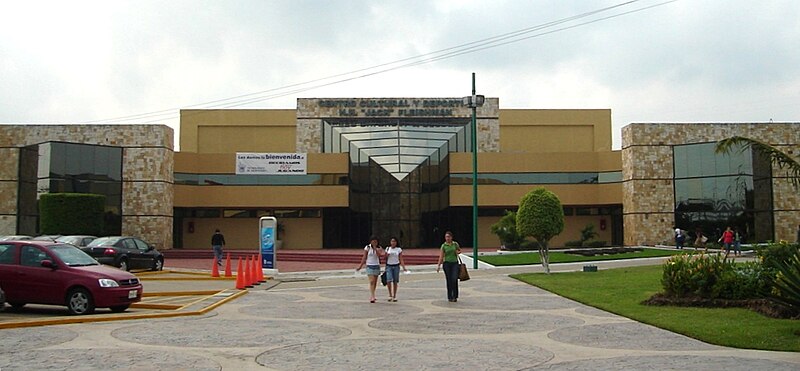File:"Jack" Fleishman Cultural Center at ITESM Campus Tampico.jpg
