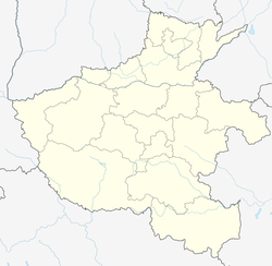 Linying is located in Henan