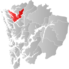 Log vo da Gmoa in da Provinz Hordaland