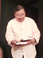 倪匡在香港書展中