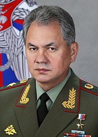 Сергей Күжүгетұлы Шойгу