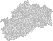Les communes de la Haute-Saône