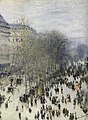 Boulevard des Capucines, mal. Claude Monet (1873)