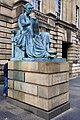 Statue in Edinburgh