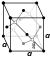 Struktur kristal Diamond cubic untuk timah