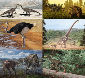 Разнообразие динозавров