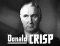 Donald Crisp overleden op 25 mei 1974