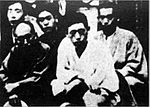 深尾韶、荒畑寒村、渡辺政太郎(1907)