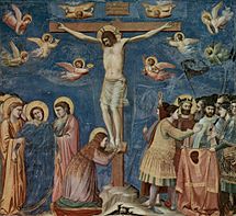 Giotto di Bondone (1266–1337): Ukřižování