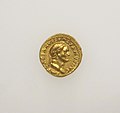 Thumbnail for File:Gold aureus of Vespasian MET SF9935154f.jpg