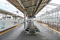 新幹線21・22番のりば（2022年9月）