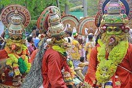 Onam Festival in Kerala, Indien