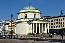 Εκκλησία του Αγίου Αλεξάνδρου, Βαρσοβία