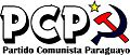 Emblema del Partíu Comunista Paraguayu.