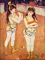 Les Jongleuses au Cirque Fernando de Pierre-Auguste Renoir (1879)