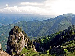 Montanyas Pontic Provinsia de Trabzon