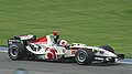Barrichello at the United States GP