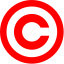 Наложено авторское право в США