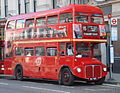 AEC・ルートマスター 日本でも「ロンドンバス」で知られる2階建バスの代名詞