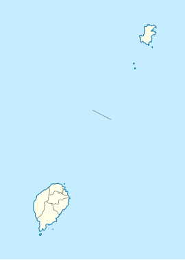 São Tomé na mapi Svetog Tome i Principa