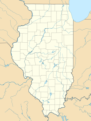 La Salle está localizado em: Illinois