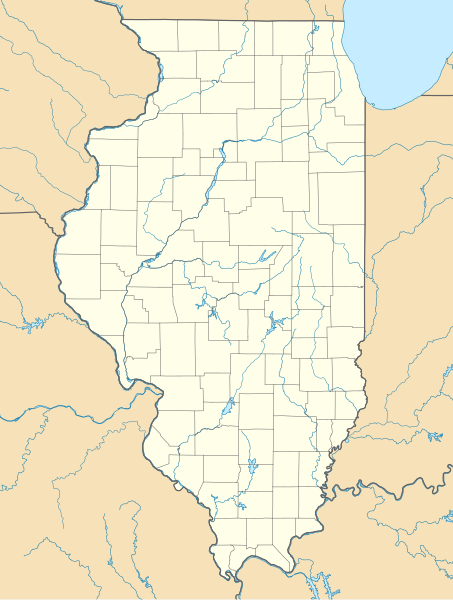 File:USA Illinois location map.svg